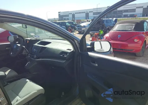 2015 Honda Cr-V Lx from USA, damaged, VIN 2HKRM4H30FH700498